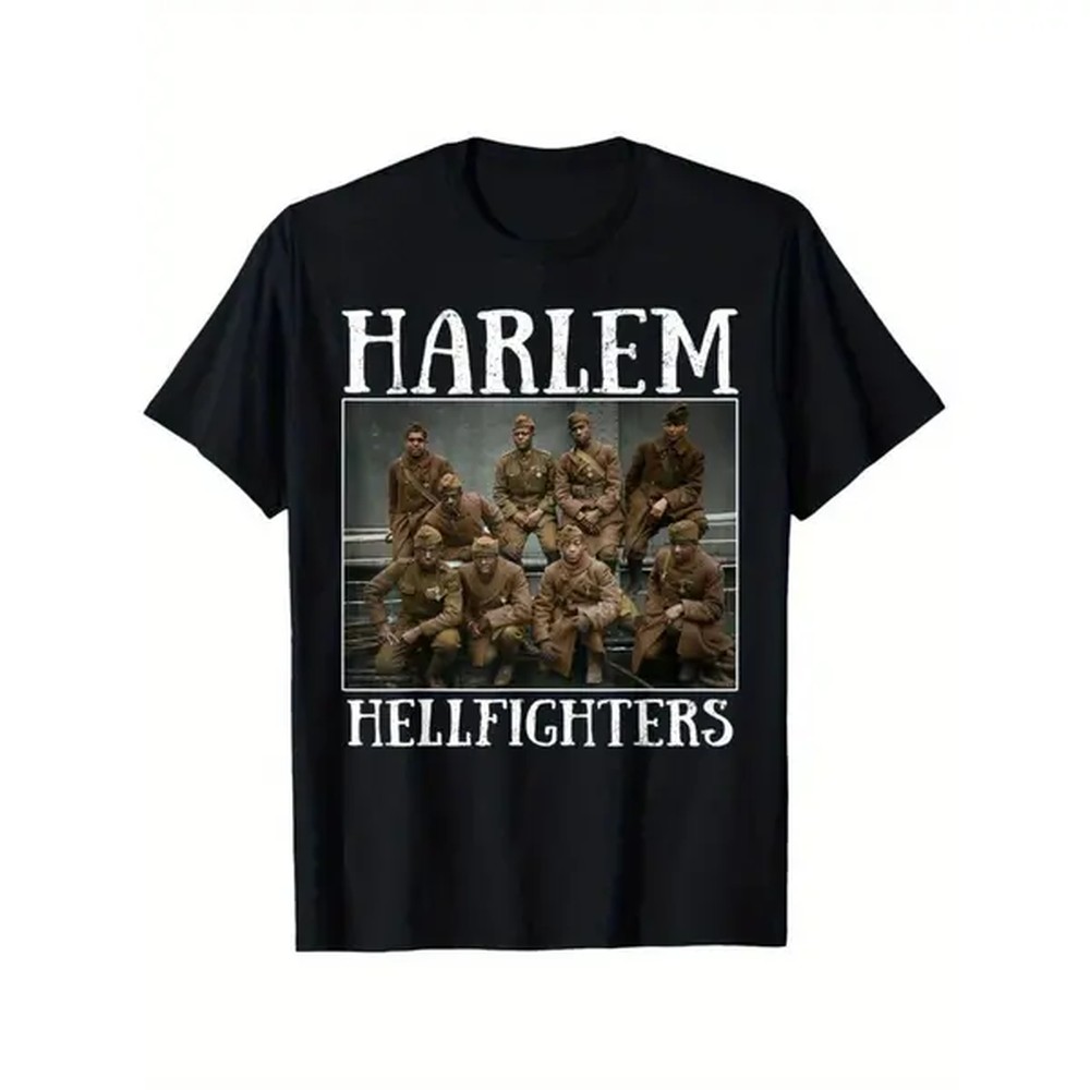 Women Fashion History - 100%コットン ゴルフギフトTシャツ メンズ＆レディース ハーレム・ヘルファイターズシャツ アフリカ系アメリカ人 黒人歴史Tシャツ