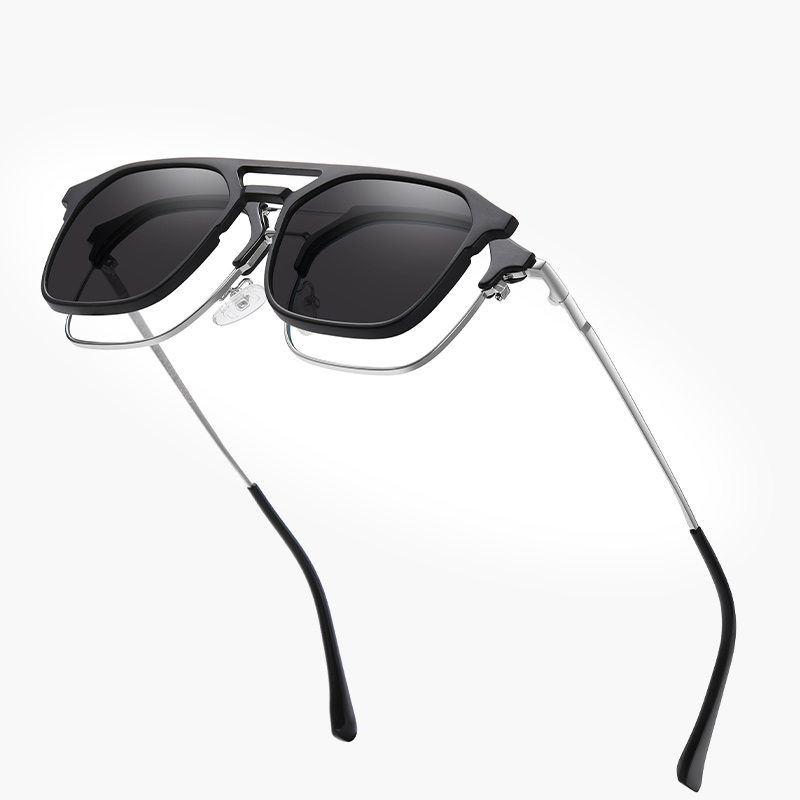 Women'S Fashion Eyewear - クリップオン偏光サングラス男性ファッションサングラス女性高級ブランドヴィンテージドライバーシェード近視光学眼鏡フレーム