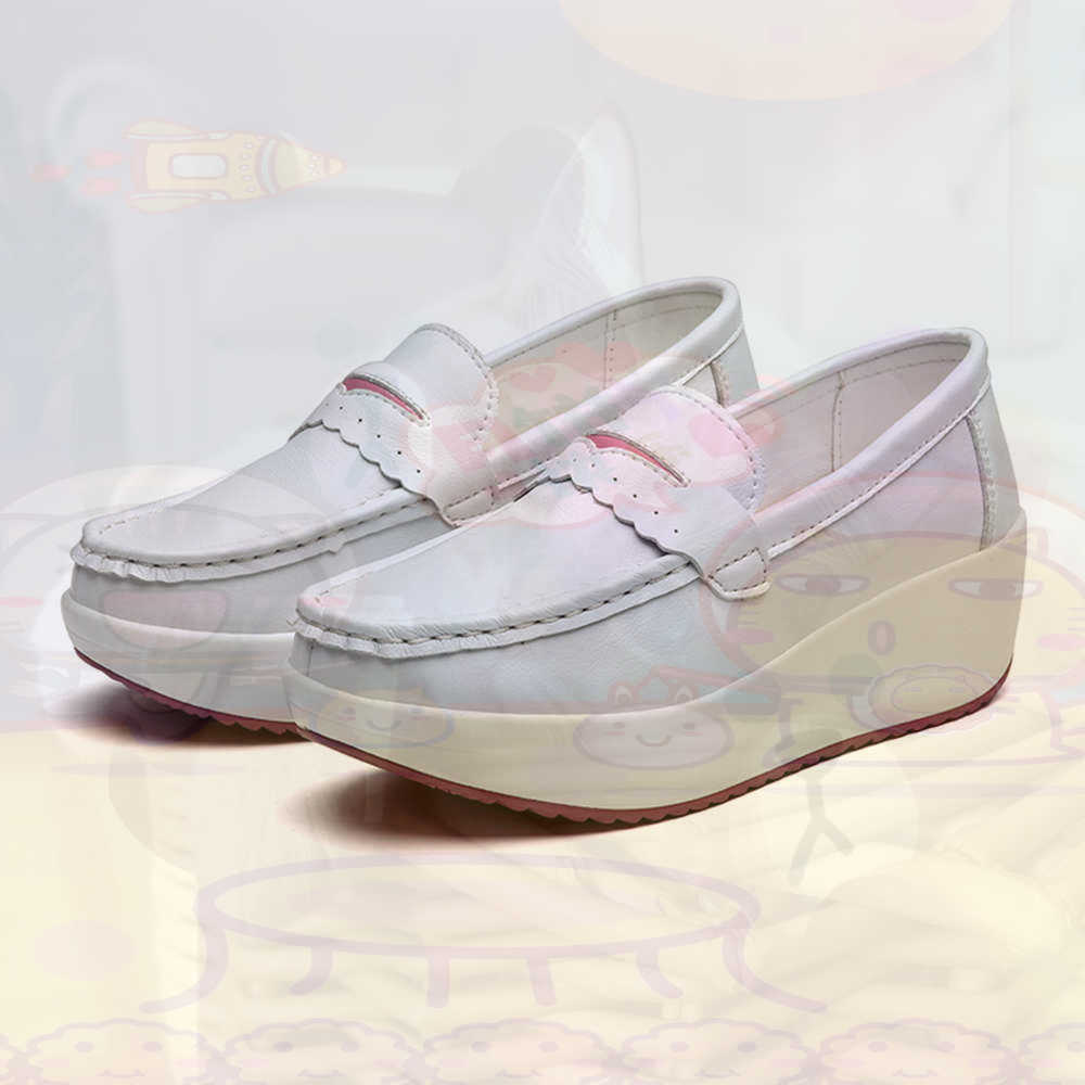 Women'S Fashion From The 50S - Plataform 冬 ピンク スニーカー テニス レディース