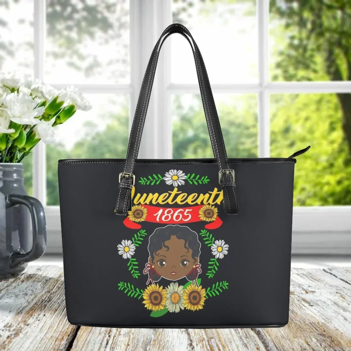 Women Fashion History - 黒人歴史月間 ジューンティーンス 1865 サンフラワーレディ デザイナー PU