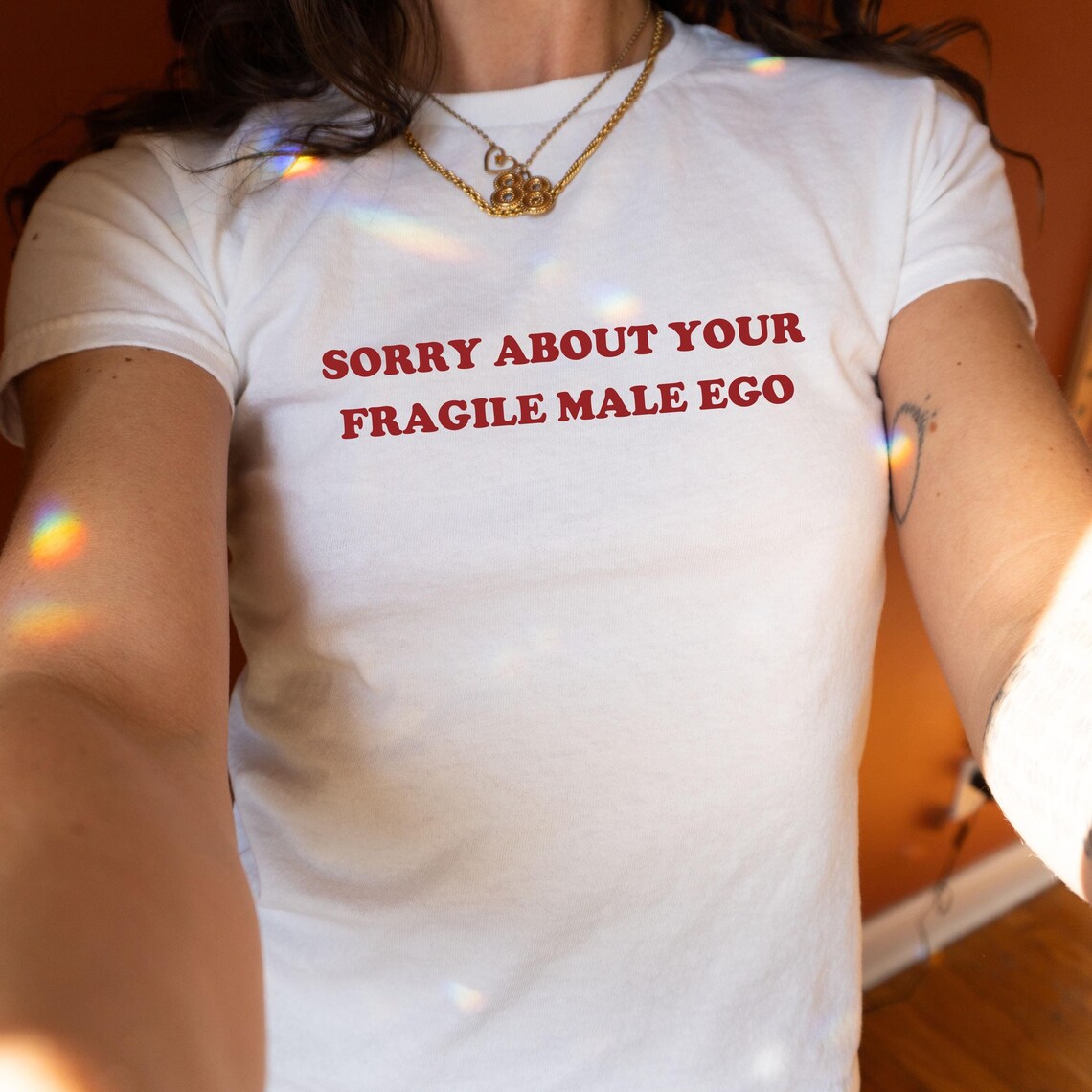 Women'S Fashion In The 90S - Skuggnas-女性用コットンTシャツ,90年代のユーモラスなファッションTシャツ,送料無料