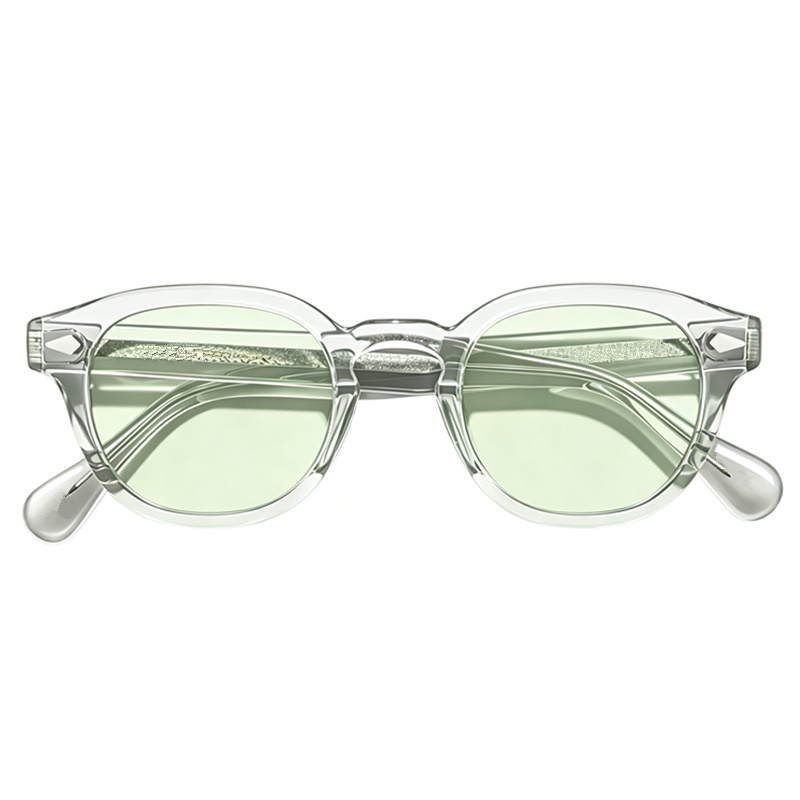 Women'S Fashion Eyewear - 新色ジョニーデップ着色サングラス UV400 ファッションニューヨークヒップスターメガネ男性女性処方ゴーグル用