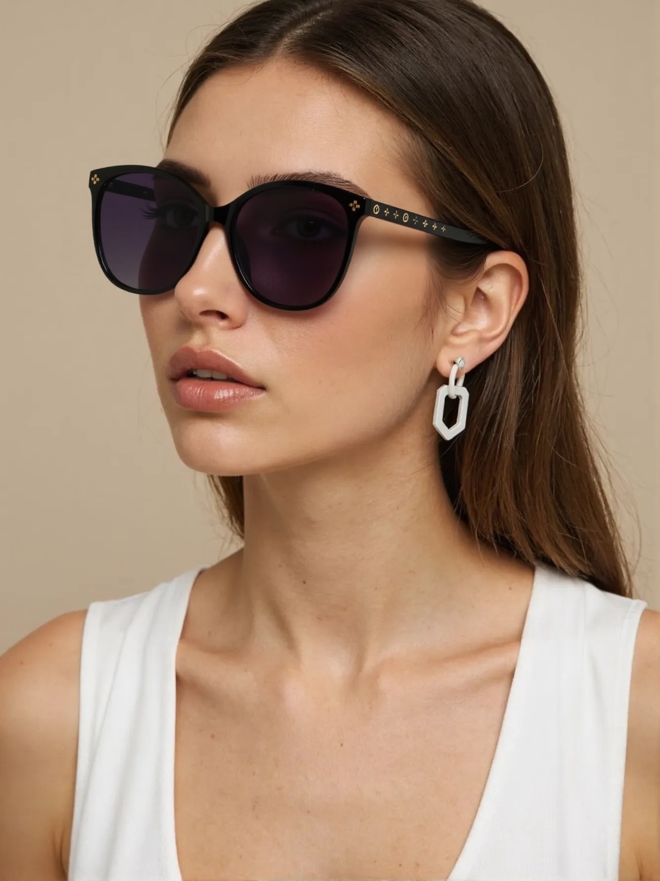 Women'S Fashion Eyewear - ホットサングラス、高度なフェイスグラス、ファッションサングラス、ストリートグラス。