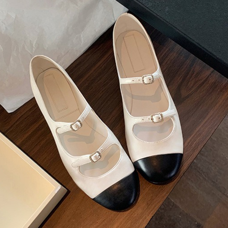 エレガントなメリージェーンシューズ レディース ベルトバック - Women Fashion Brand のレビューと価格