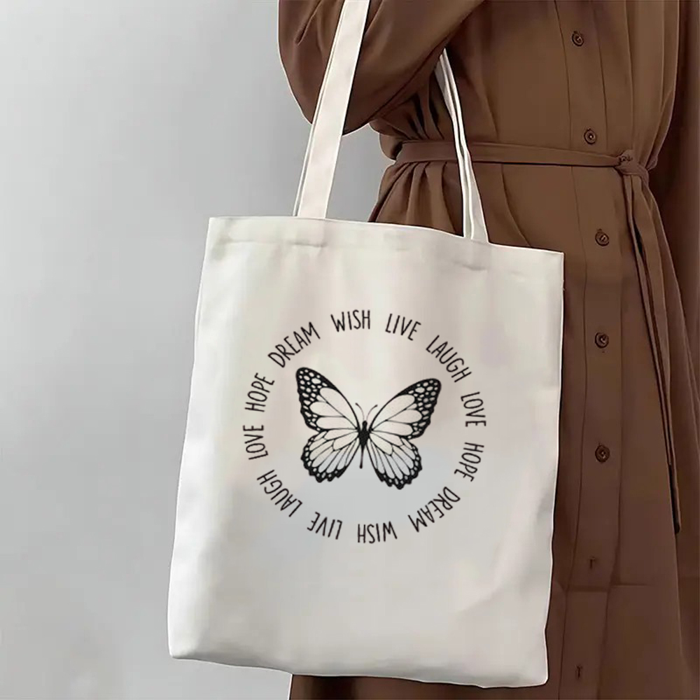 オレンジ色の虎斑猫トートバッグ、シンプルな線画プリント、楽し - Women Fashion Fun のレビューと価格