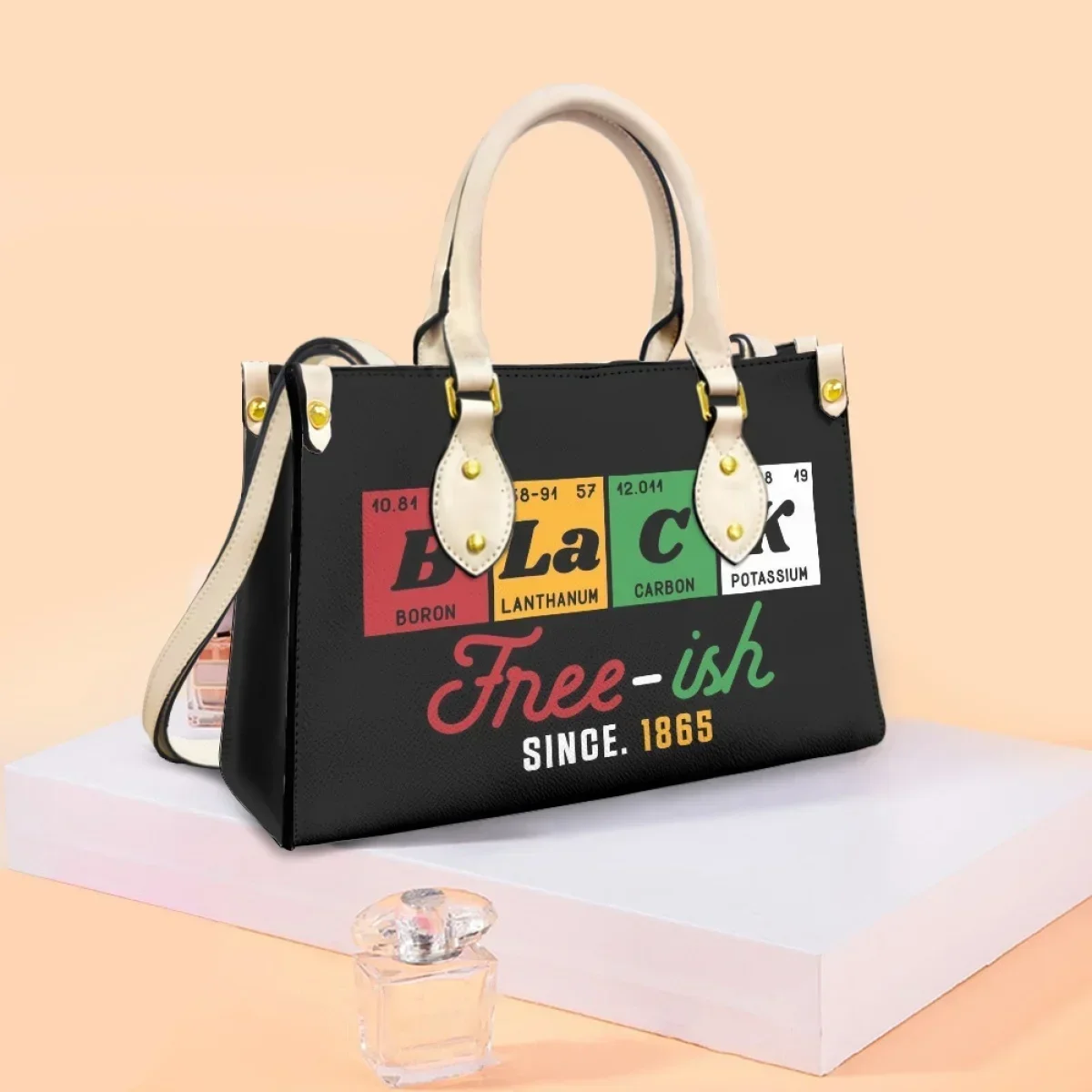 黒人歴史月間 ジューンティーンス 1865 プリントトートバ - Women Fashion History のレビューと価格
