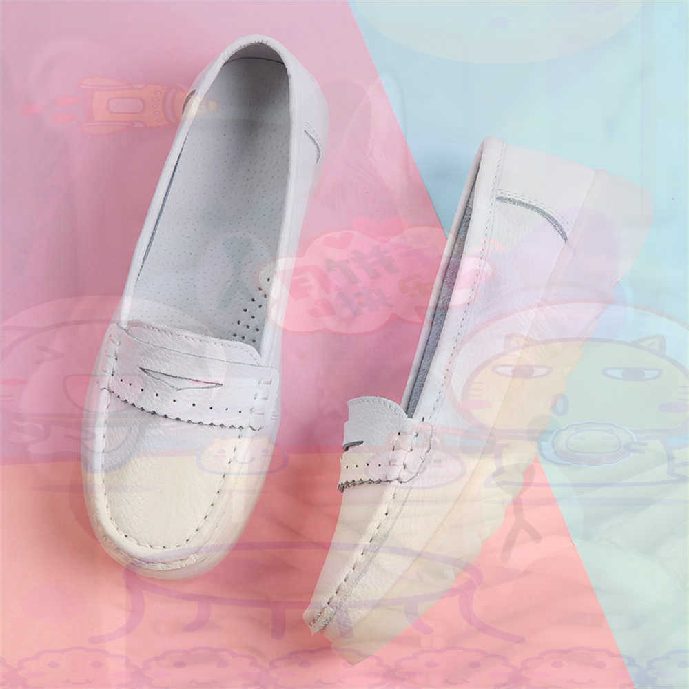 モカシン ドライビング ティーンエイジ スニーカー スケート - Women'S Fashion From The 50S のレビューと価格