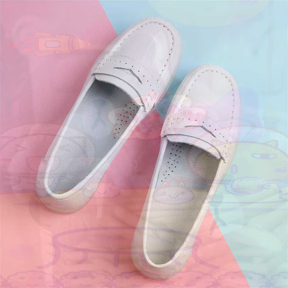モカシン ドライビング ティーンエイジ スニーカー スケート - Women'S Fashion From The 50S のレビューと価格