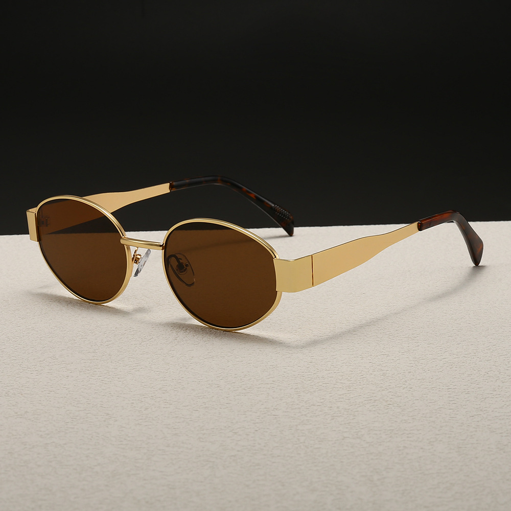 トレンドのラウンドフレームメタルサングラス レディース ファ - Women'S Fashion Eyewear のレビューと価格