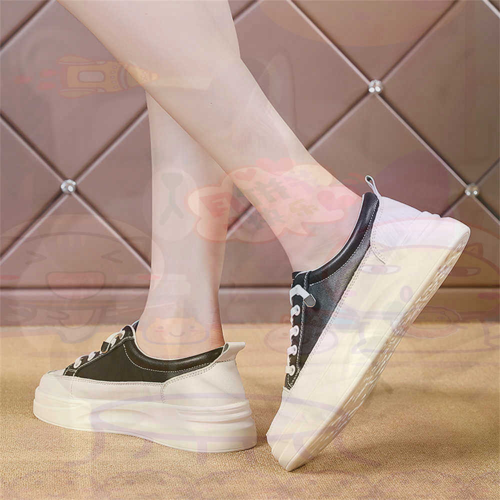 レースアップ分厚いローファー女性スケートボードスポーツシュー - Women'S Fashion From The 50S のレビューと価格