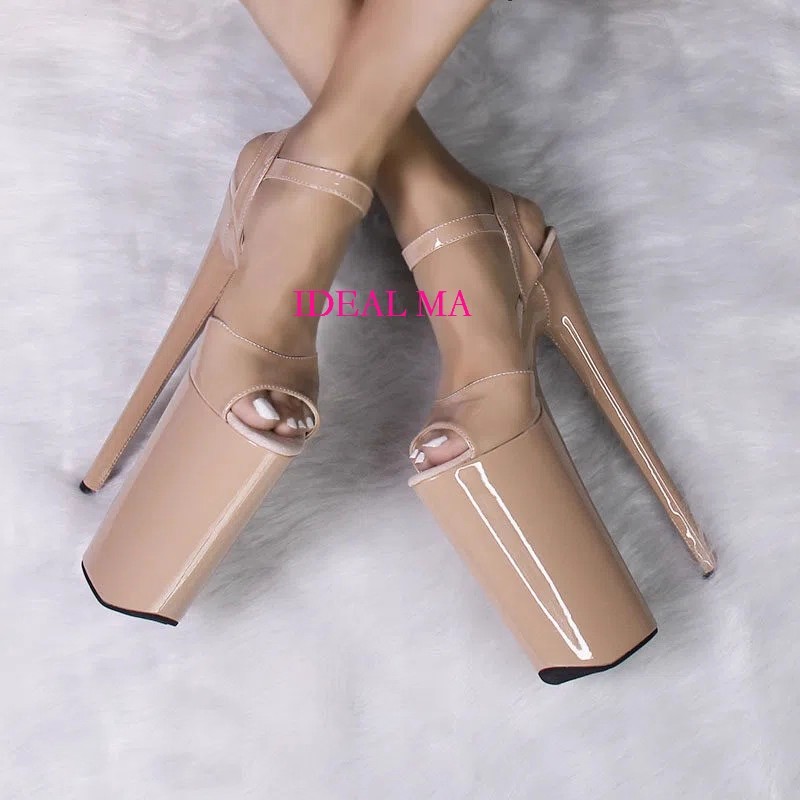 新しいポールダンスシューズ ハイヒールサンダル 26cm ス - Women Fashion Nova のレビューと価格