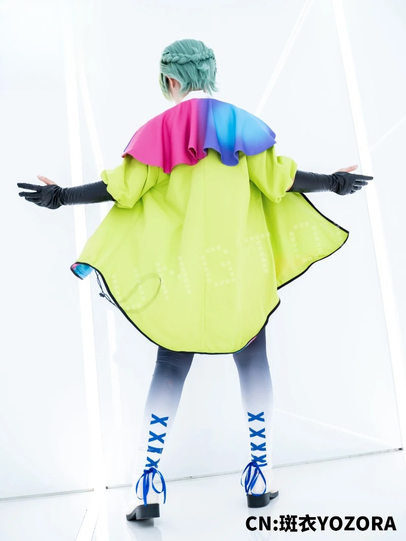 GNOSIA ユリコスプレ衣装男性女性新しいファッショナブル - Women Fashion Vest のレビューと価格