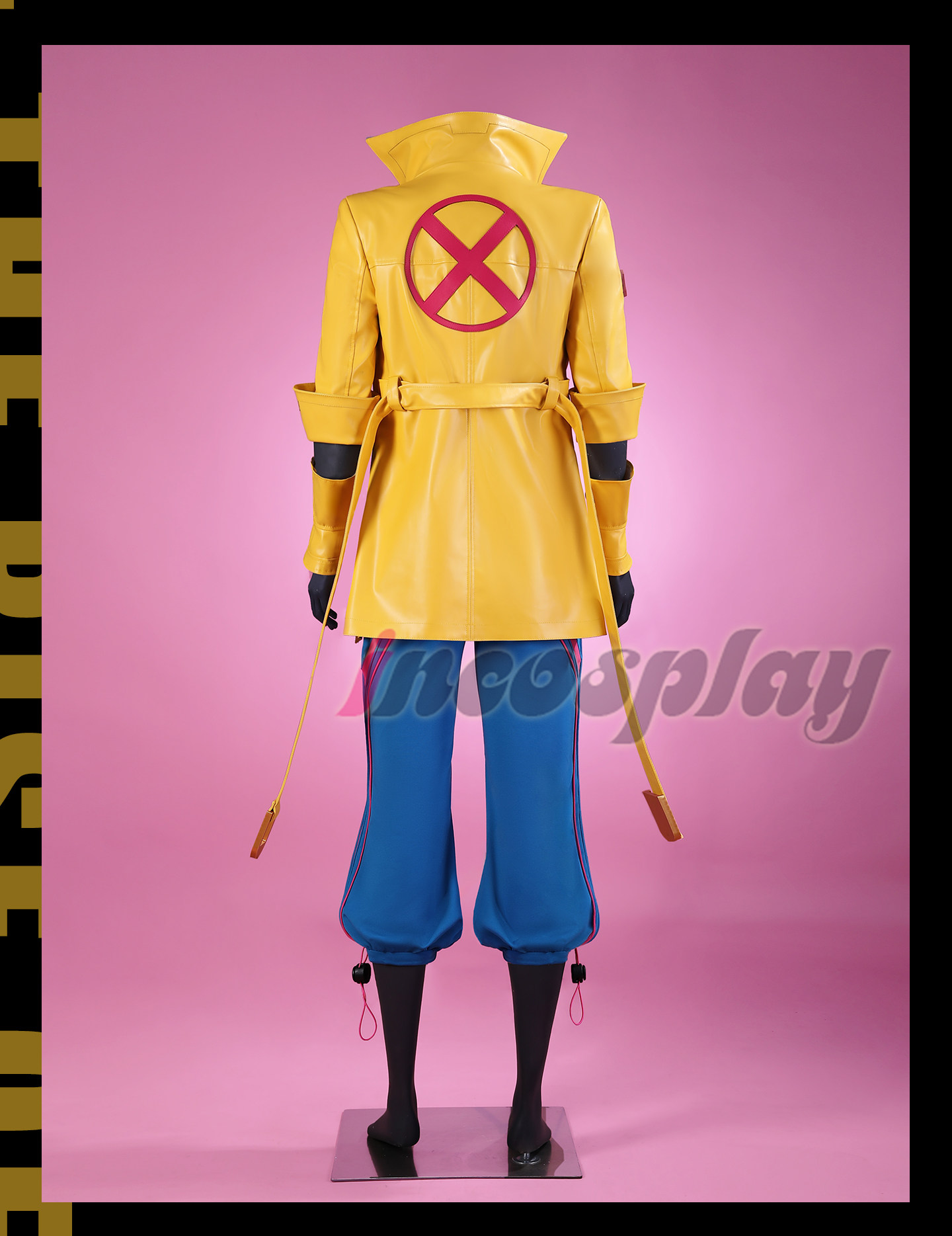 COSsky リヴァイルズゲーム 飢饑の騎士 コスプレ衣装  - Women Fashion Vest のレビューと価格