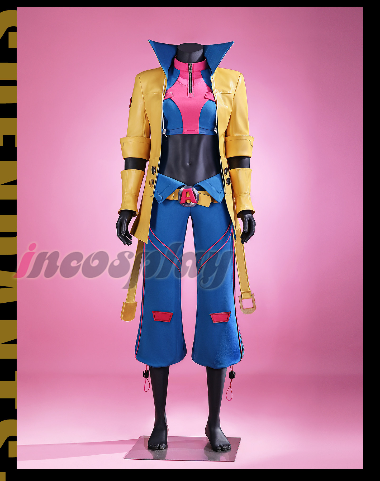 COSsky リヴァイルズゲーム 飢饑の騎士 コスプレ衣装  - Women Fashion Vest のレビューと価格
