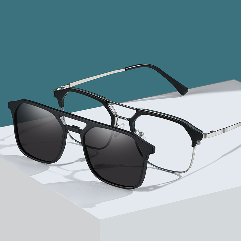 クリップオン偏光サングラス男性ファッションサングラス女性高級 - Women'S Fashion Eyewear のレビューと価格