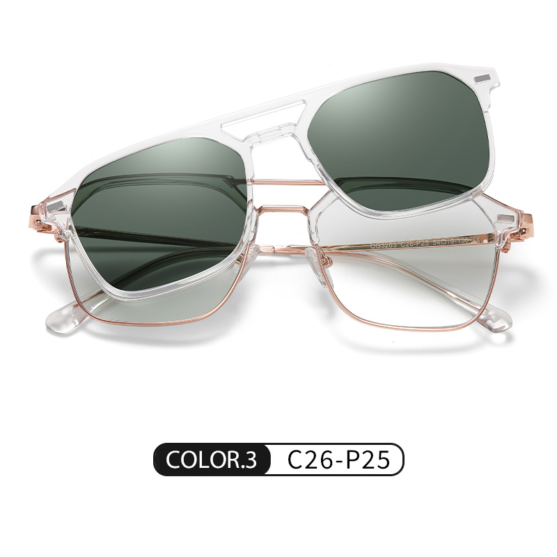 クリップオン偏光サングラス男性ファッションサングラス女性高級 - Women'S Fashion Eyewear のレビューと価格