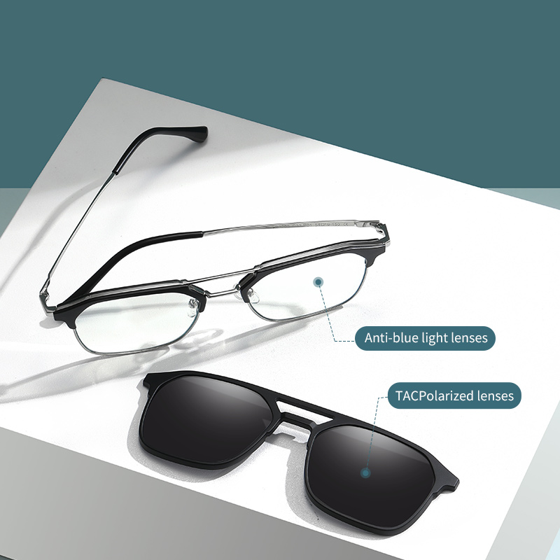 クリップオン偏光サングラス男性ファッションサングラス女性高級 - Women'S Fashion Eyewear のレビューと価格