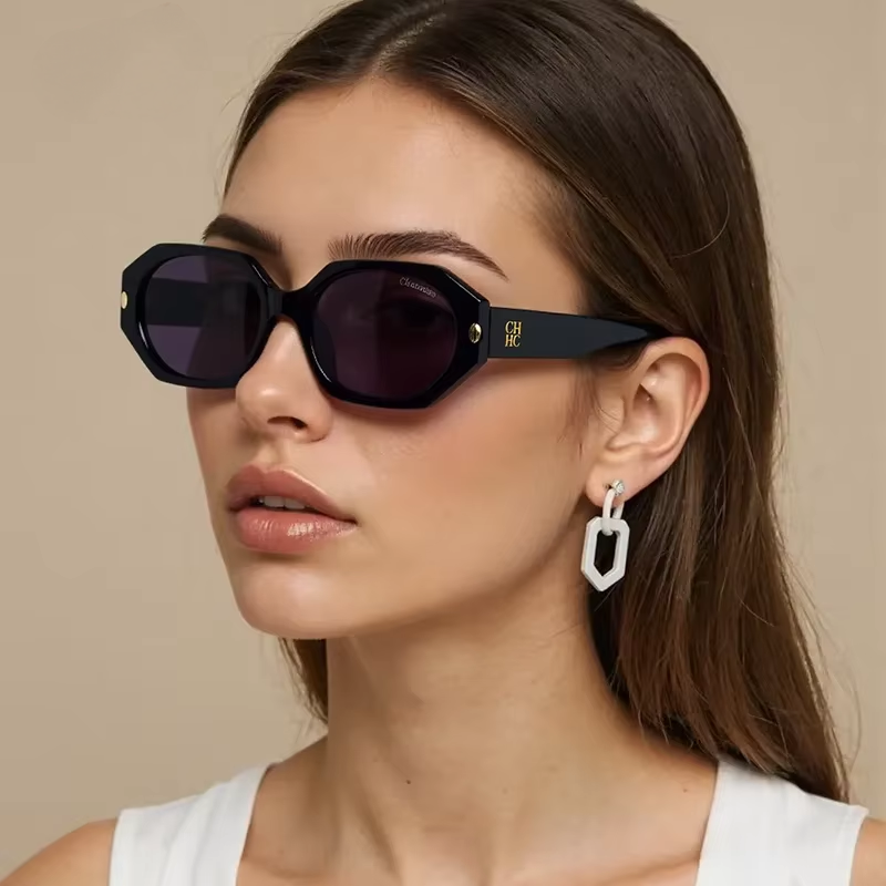 CH レトロキャットアイサングラスモダンなグラデーションレン - Women'S Fashion Eyewear のレビューと価格