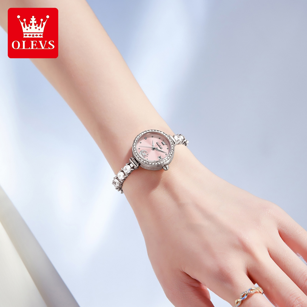 OLEVS 2998 ブランドオリジナル正規品 レディース腕 - Women Fashion Brand のレビューと価格