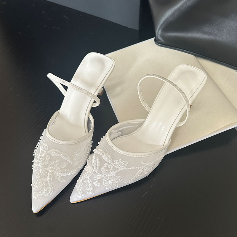 2026 エレガントなスリングバックサンダル女性薄型ハイヒー - Women Fashion Brand のレビューと価格