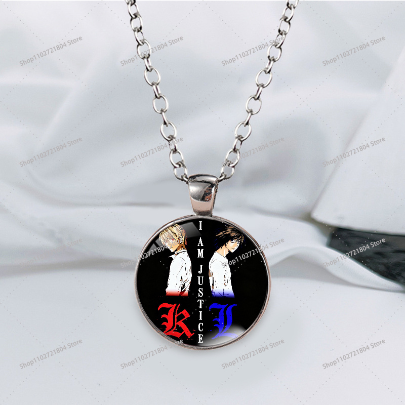 デスノート タイムジェムネックレス メンズ レディース アニ - Women Fashion Drawing のレビューと価格