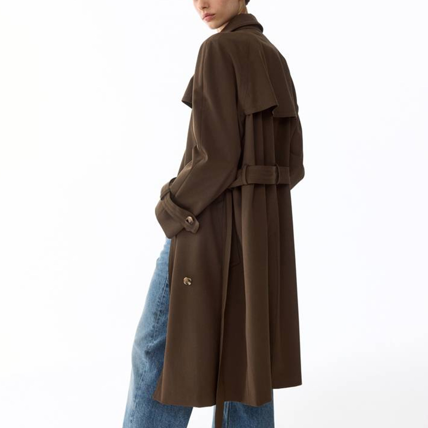 ファッショナブルなツートーンカラーの長袖ウィンドブレーカージ - Women'S Fashion E Commerce のレビューと価格