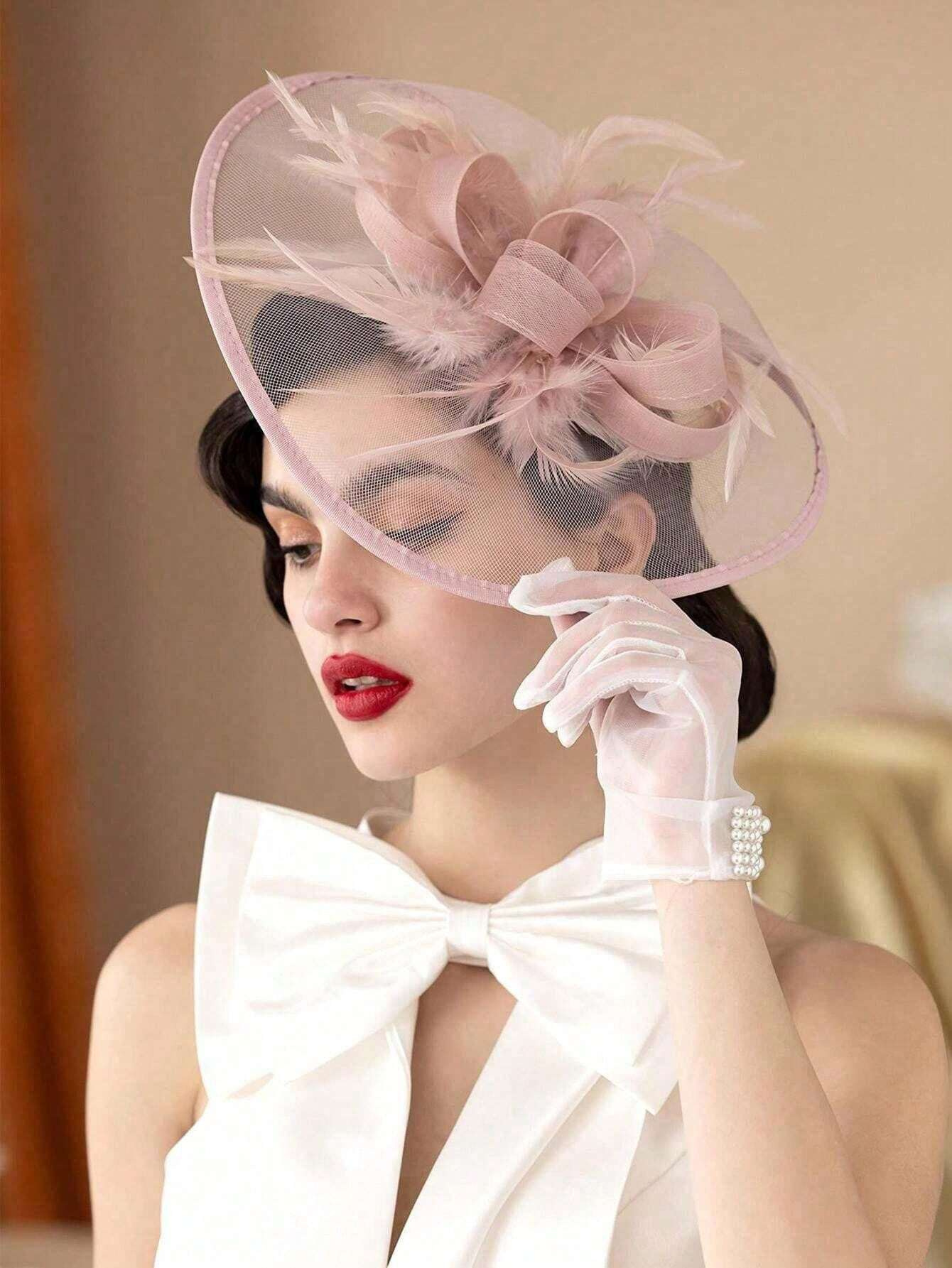 女性のための派手なティーパーティーファシネーター帽子、192 - Women'S Fashion In The 1950S のレビューと価格