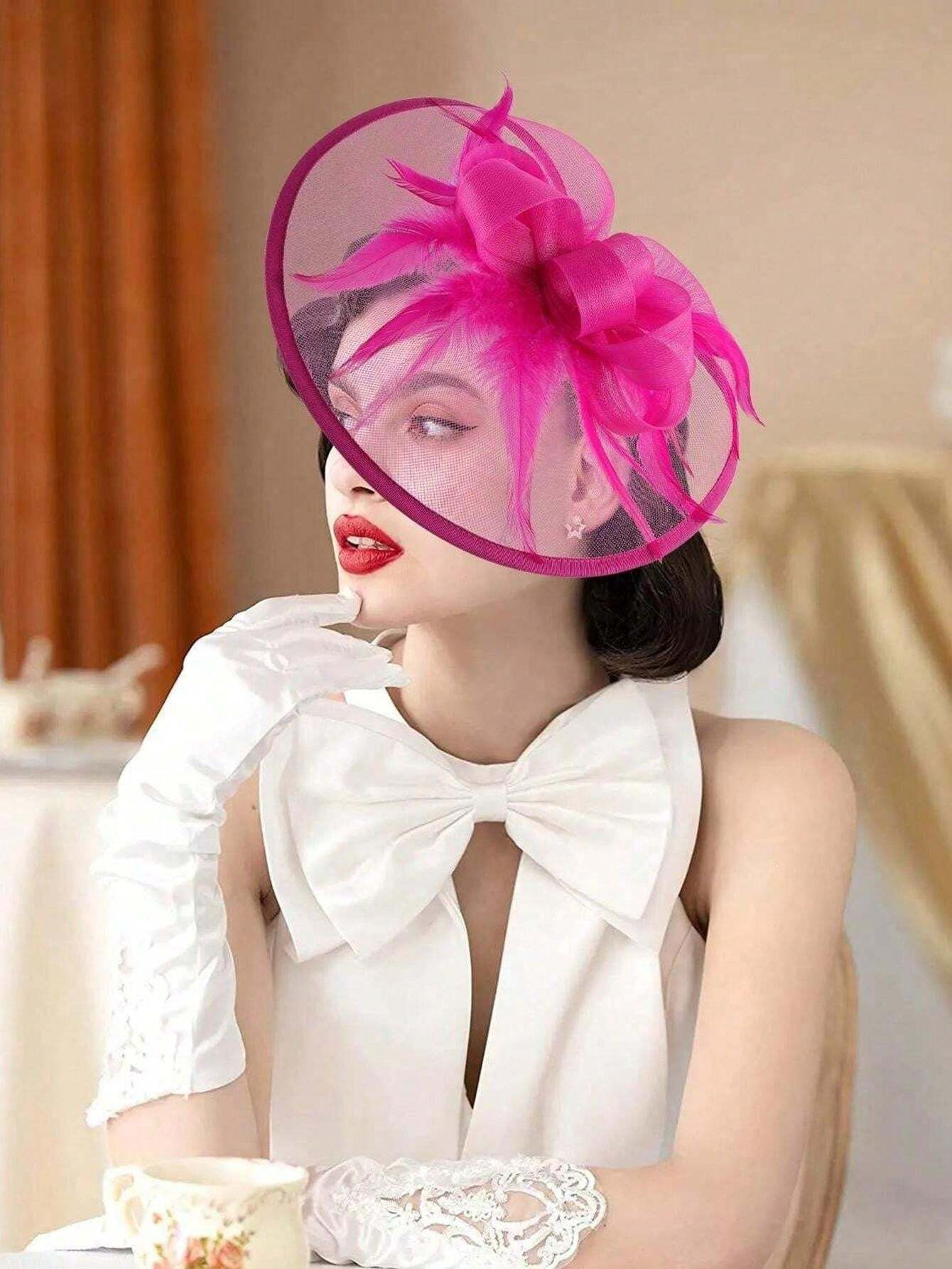 女性のための派手なティーパーティーファシネーター帽子、192 - Women'S Fashion In The 1950S のレビューと価格
