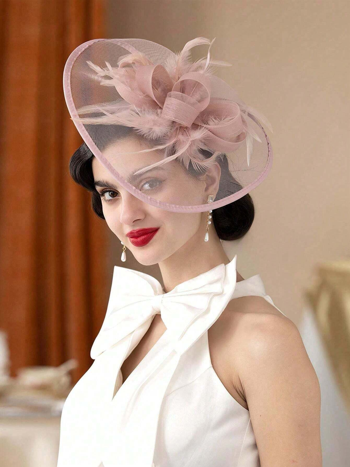 女性のための派手なティーパーティーファシネーター帽子、192 - Women'S Fashion In The 1950S のレビューと価格