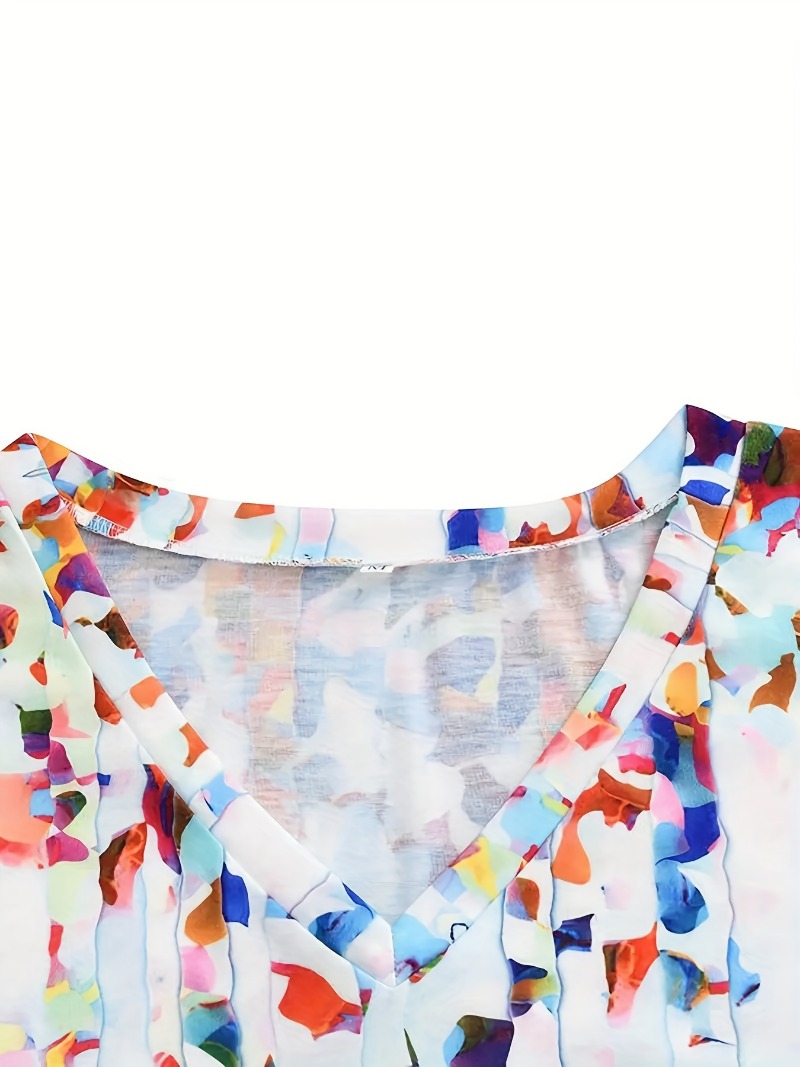 女性用Vネックノースリーブトップ,ルーズカジュアルウェア,フ - Women Fashion Vest のレビューと価格