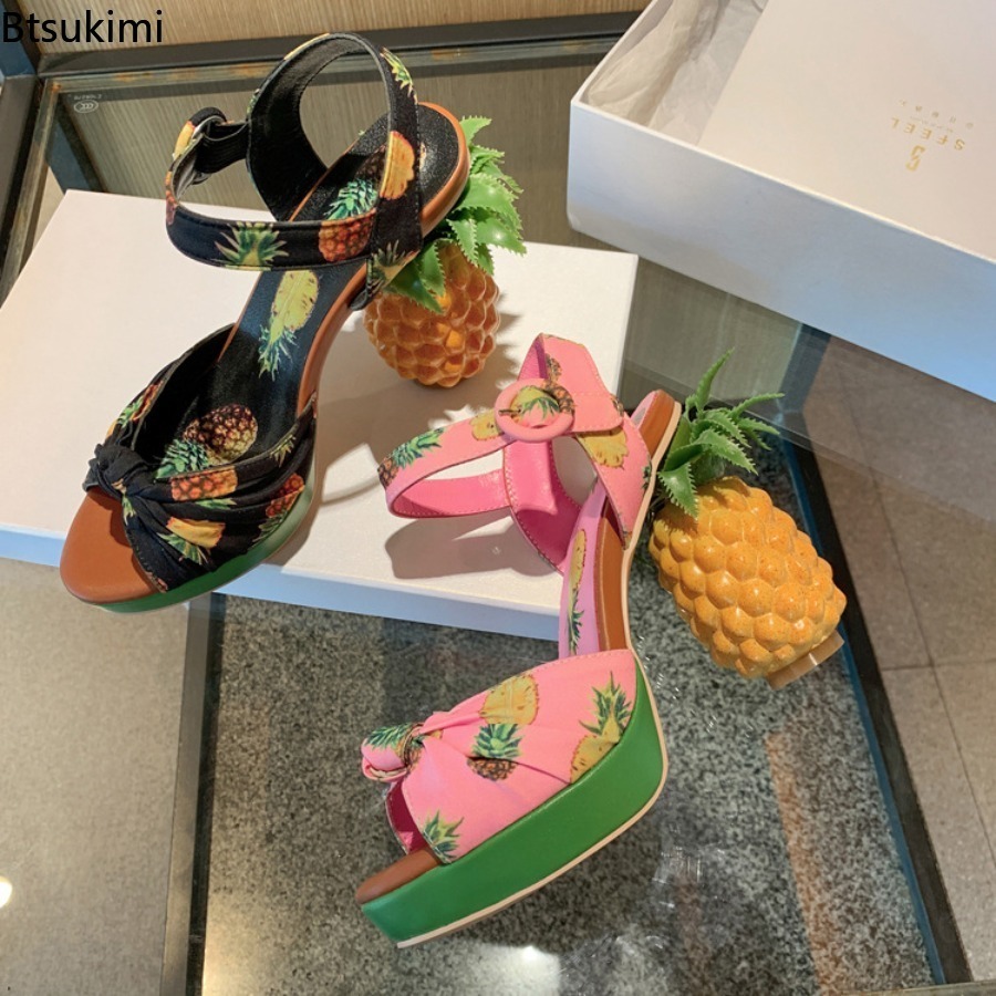 ファッショナブルで楽しい女性用パイナップルプリントオープント - Women Fashion Fun のレビューと価格