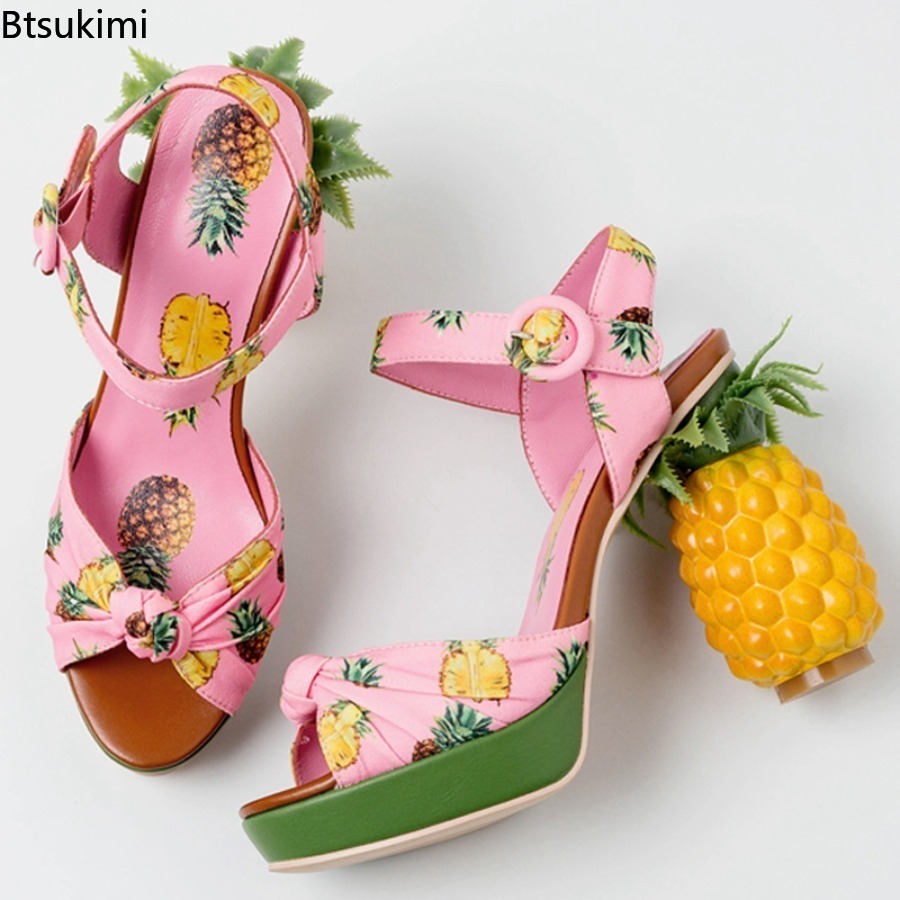 ファッショナブルで楽しい女性用パイナップルプリントオープント - Women Fashion Fun のレビューと価格