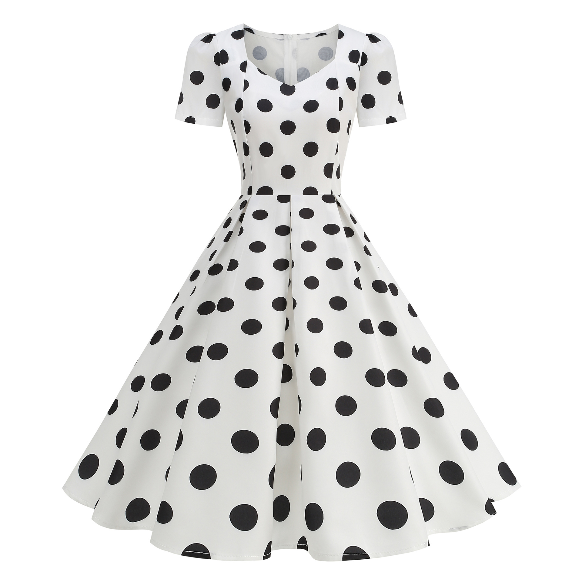 シックな花柄プリントの女性用ヴィンテージサマードレス2026 - Women'S Fashion In The 1950S のレビューと価格