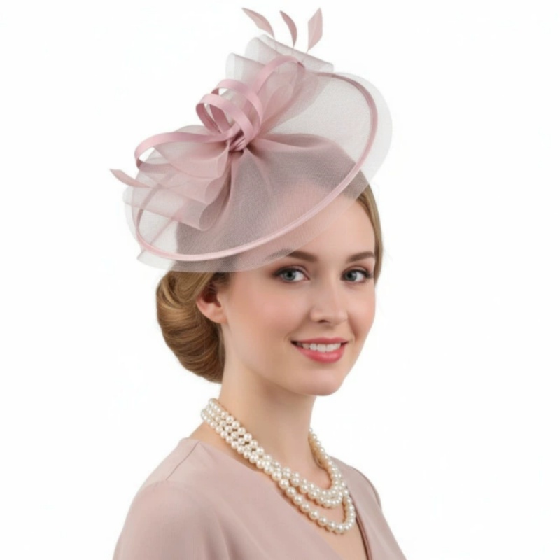 ファシネーターハット女性用ティーパーティーハット 1950  - Women'S Fashion In The 1950S のレビューと価格