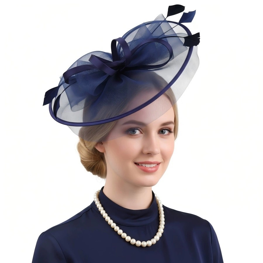 ファシネーターハット女性用ティーパーティーハット 1950  - Women'S Fashion In The 1950S のレビューと価格