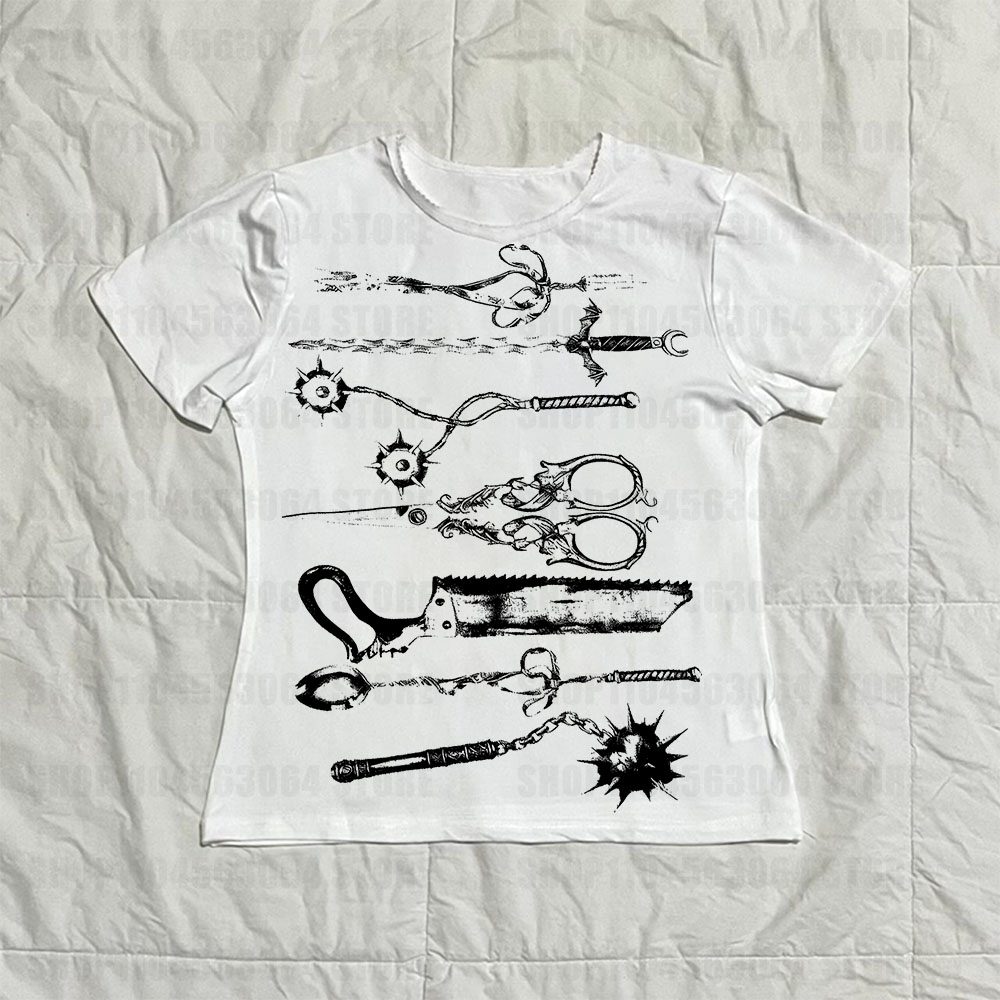 ファッショナブルなスリムフィットトップ、レトロベビーTシャツ - Women'S Fashion In The 90S のレビューと価格