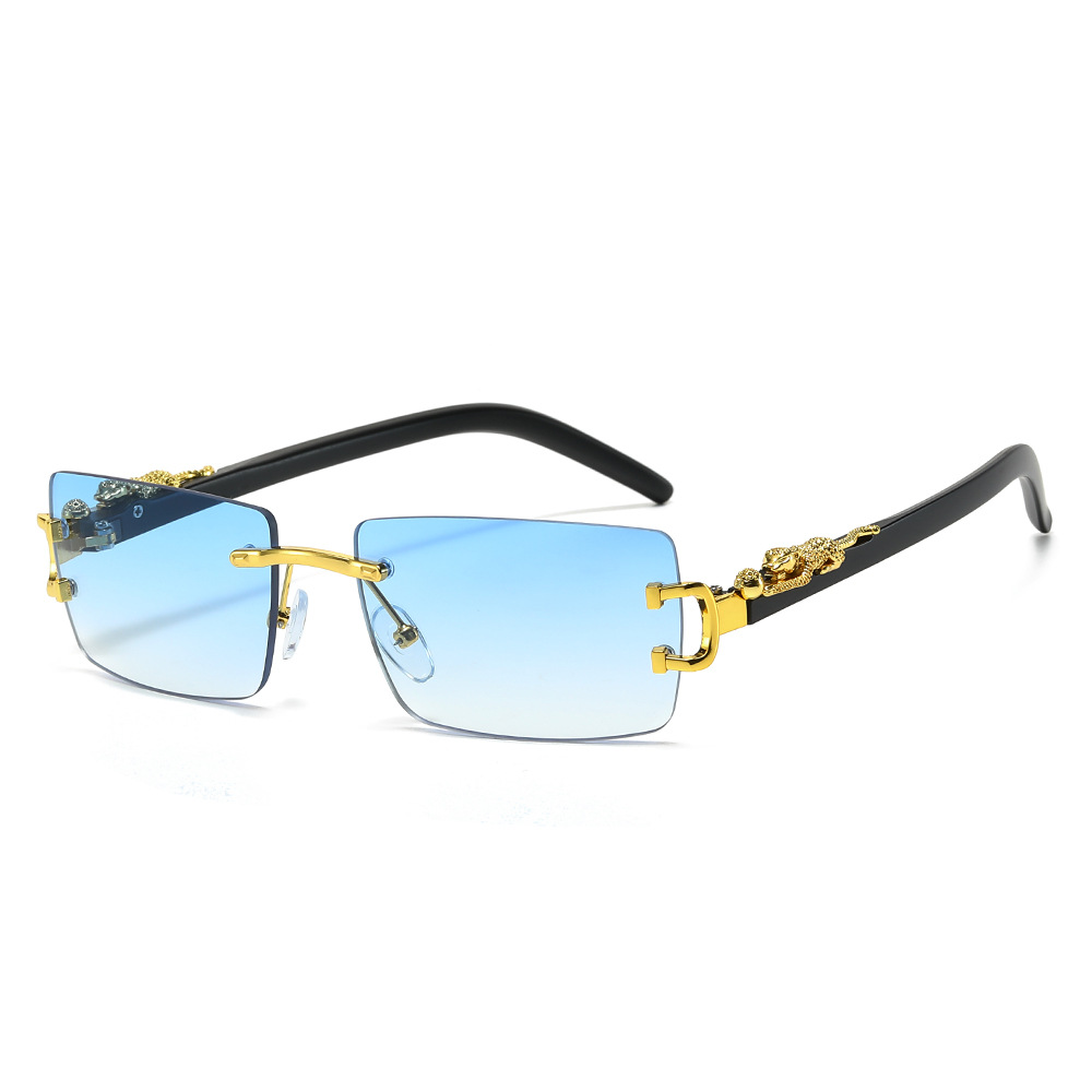 1 個ファッションヴィンテージリムレスサングラス女性男性グラ - Women'S Fashion Eyewear のレビューと価格