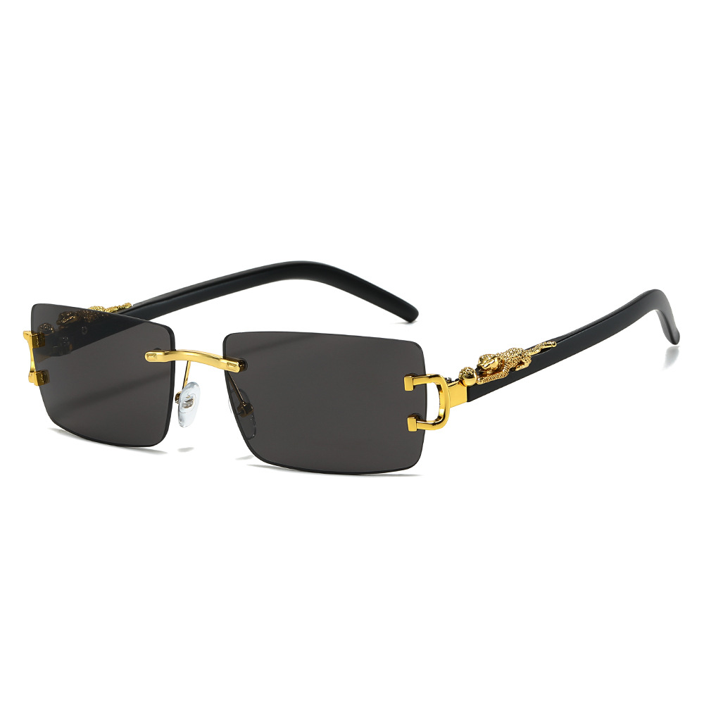 1 個ファッションヴィンテージリムレスサングラス女性男性グラ - Women'S Fashion Eyewear のレビューと価格
