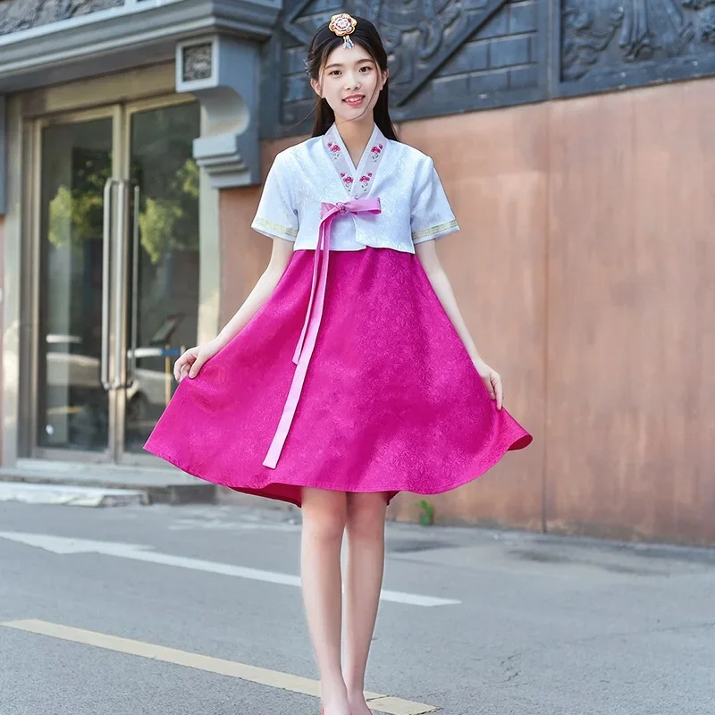 2026 2024 女性韓服ドレス伝統的な韓国のファッション - Women Fashion Vest のレビューと価格
