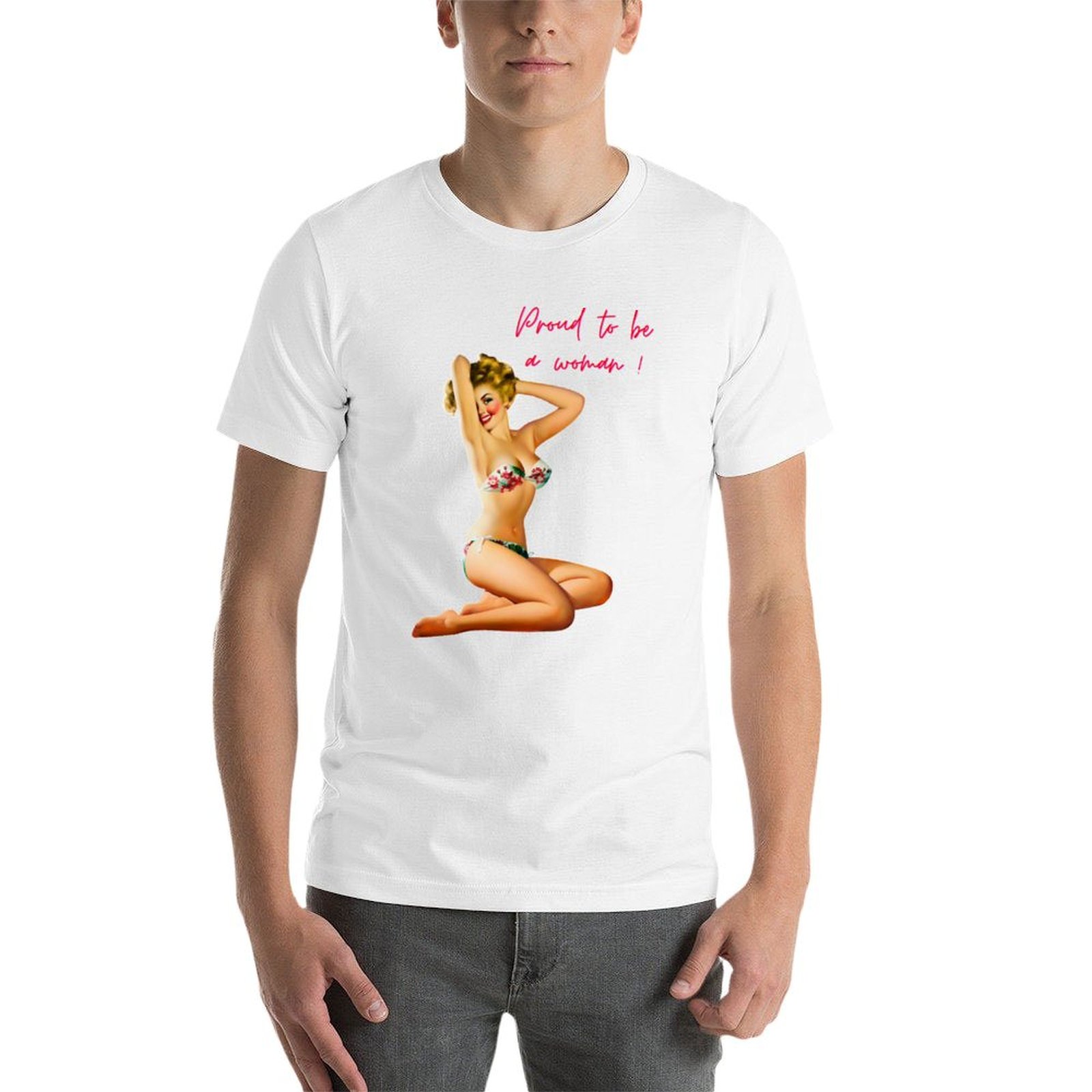 女性であることを誇りに思っています - ポップアートデザイン - Women'S Fashion In The 1950S のレビューと価格