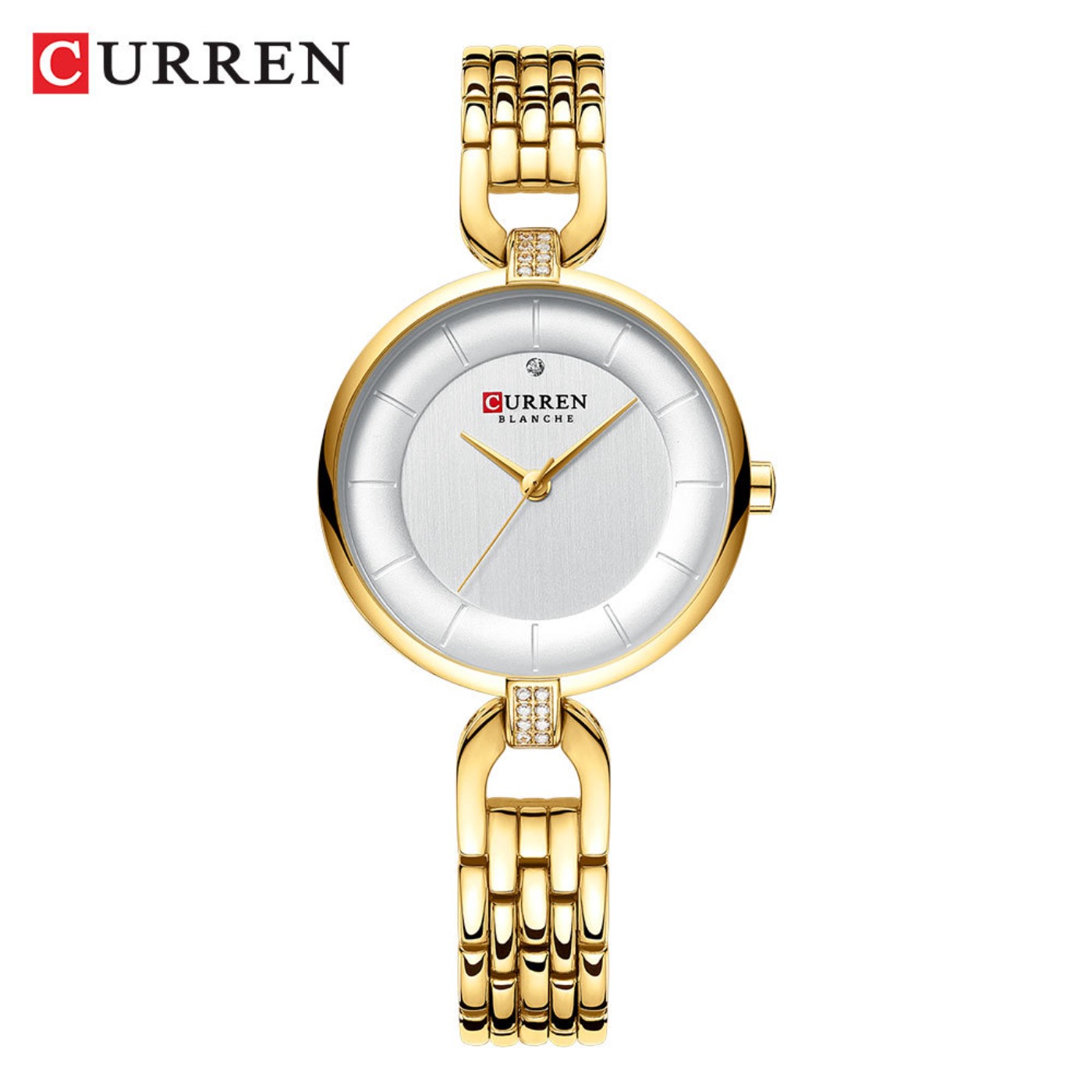 女性腕時計 CURREN 高級ブランドファッションカジュアル - Women Fashion Brand のレビューと価格