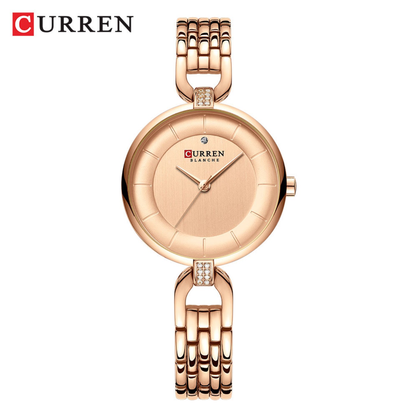 女性腕時計 CURREN 高級ブランドファッションカジュアル - Women Fashion Brand のレビューと価格