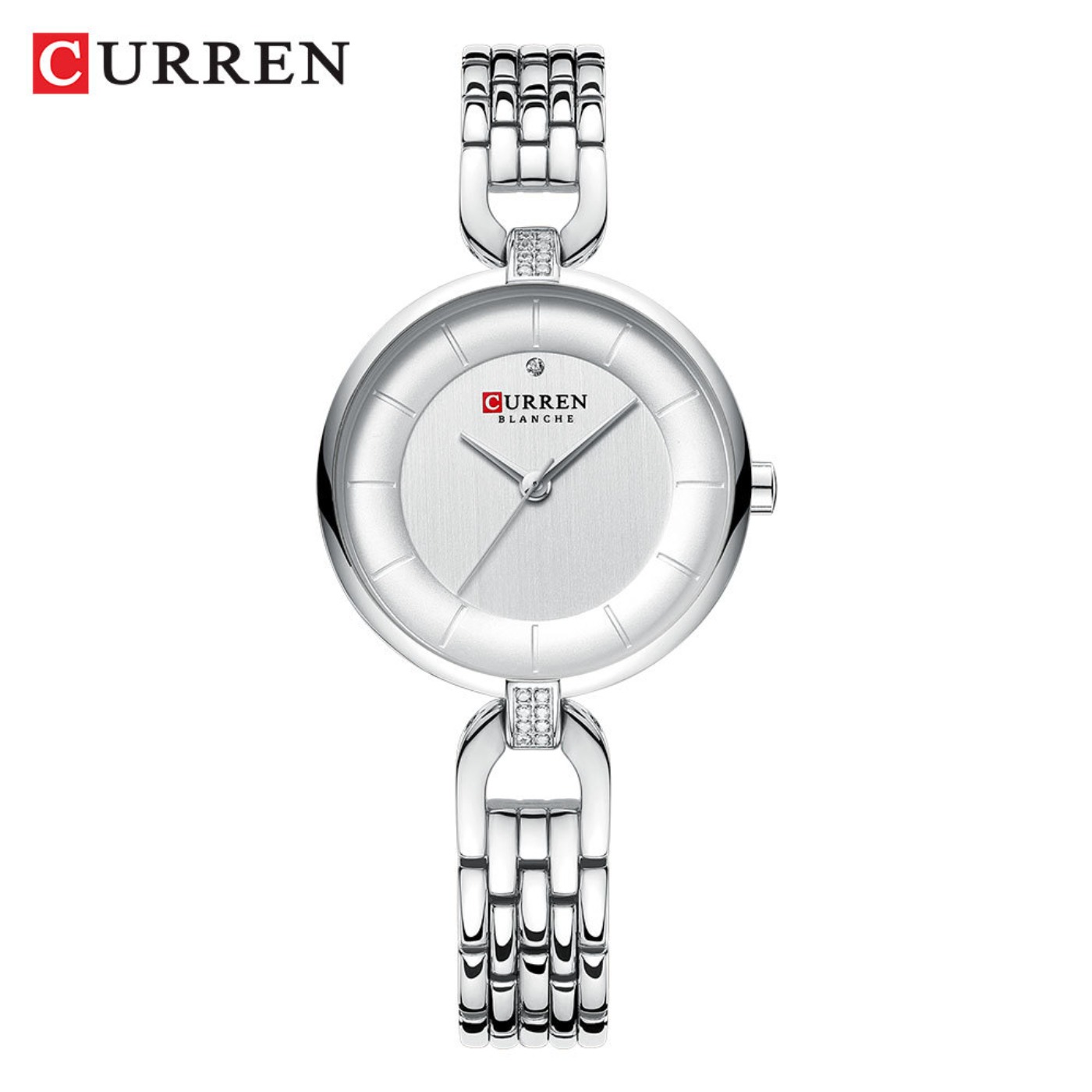 女性腕時計 CURREN 高級ブランドファッションカジュアル - Women Fashion Brand のレビューと価格