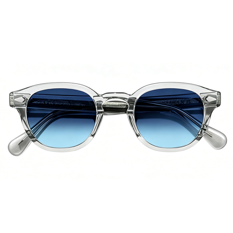 新色ジョニーデップ着色サングラス UV400 ファッションニ - Women'S Fashion Eyewear のレビューと価格
