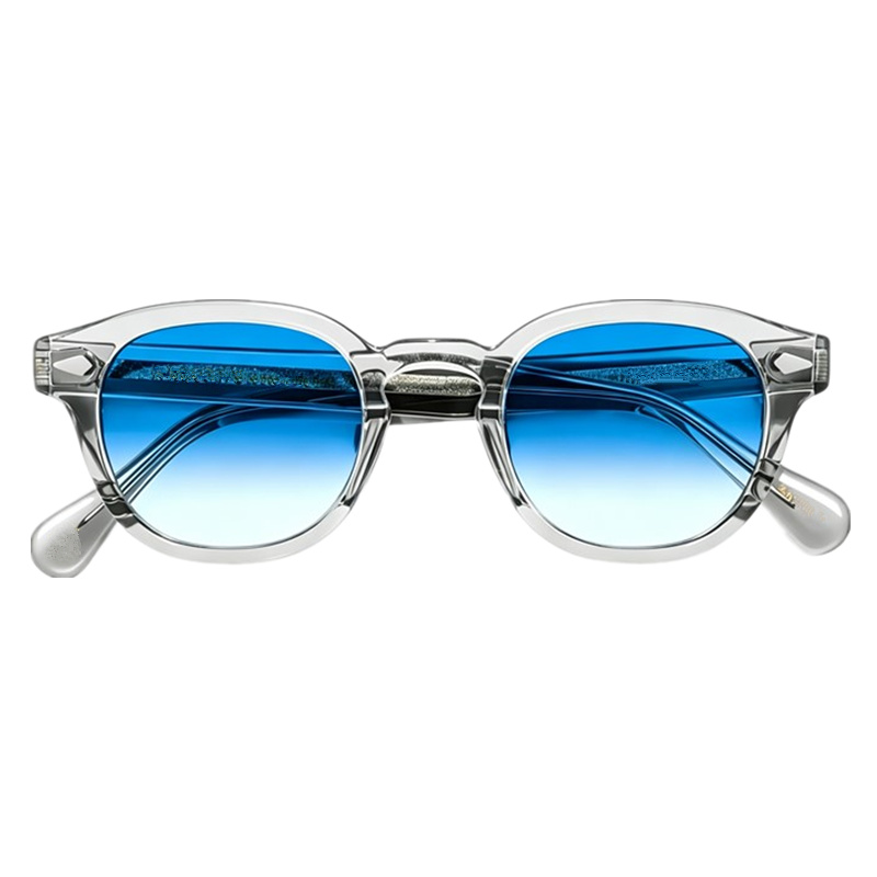 新色ジョニーデップ着色サングラス UV400 ファッションニ - Women'S Fashion Eyewear のレビューと価格