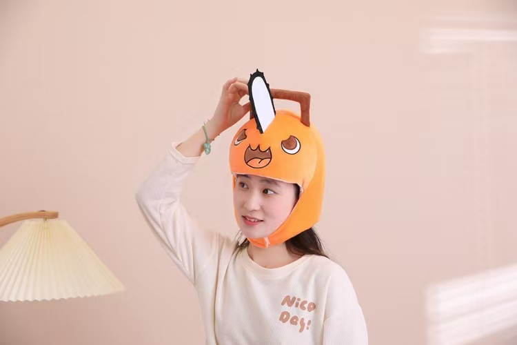 アニメチェーンソーマンポチタコスプレぬいぐるみヘッドギアキャ - Women Fashion Vest のレビューと価格