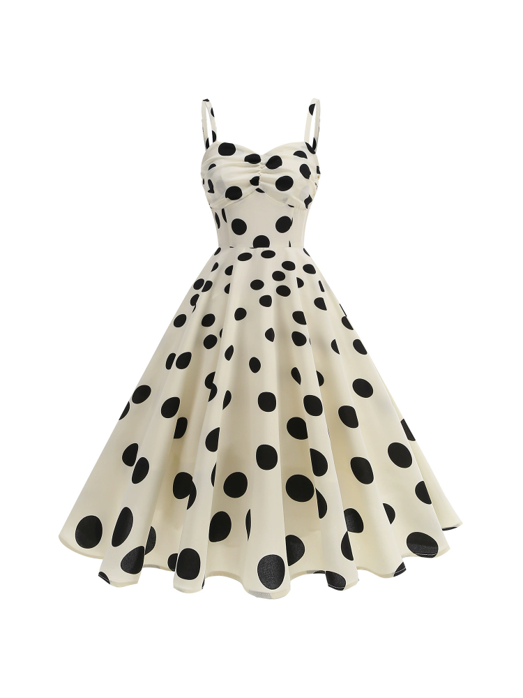フランスの 1950 年代のレトロな甘い女の子の夏のキャンデ - Women'S Fashion In The 1950S のレビューと価格
