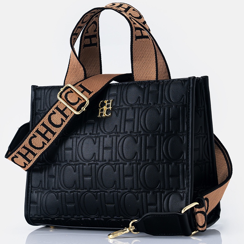 CHCH ファッション モノグラムプリント 高品質メタルロゴ - Women Fashion Logo Design のレビューと価格