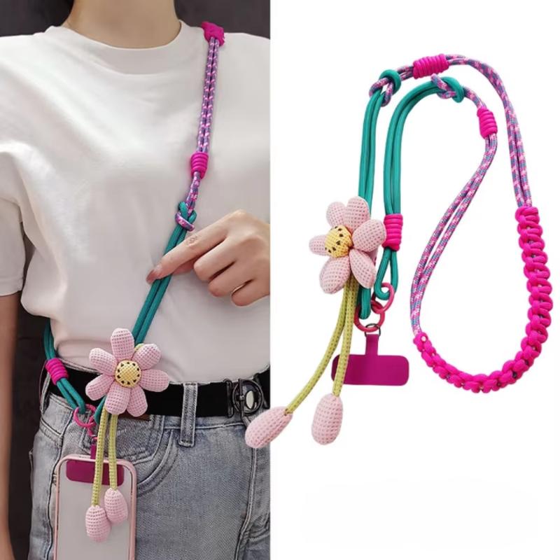 1 個ファッショナブルなカラフルな花のストラップロープ装飾ペ - Women Fashion Drawing のレビューと価格