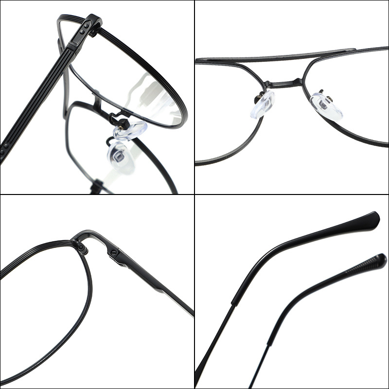 DDDLONG レトロパンクファッションパイロットフォトクロ - Women'S Fashion Eyewear のレビューと価格